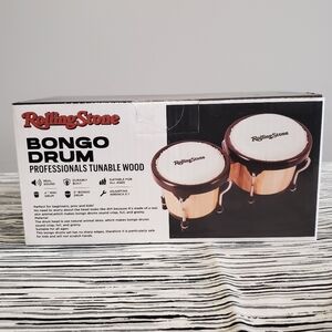 Rolling Stone Bongo Drum Set